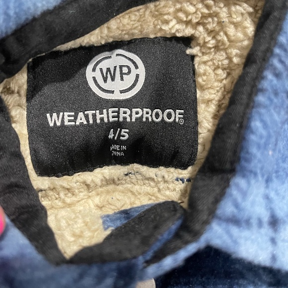 Weatherproof fleece boys jacket - Picture 4 of 5